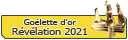 Goélette d'or - Révélation 2021